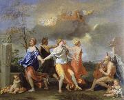 a dance to the music of time Nicolas Poussin